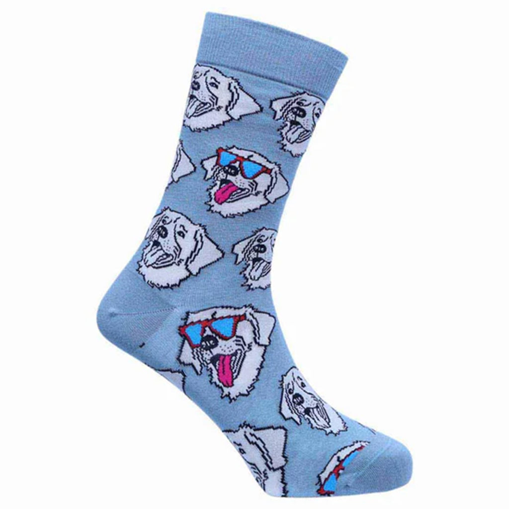 Sexy Socks - Good Boy Printed Cotton Crew Socks Unisex