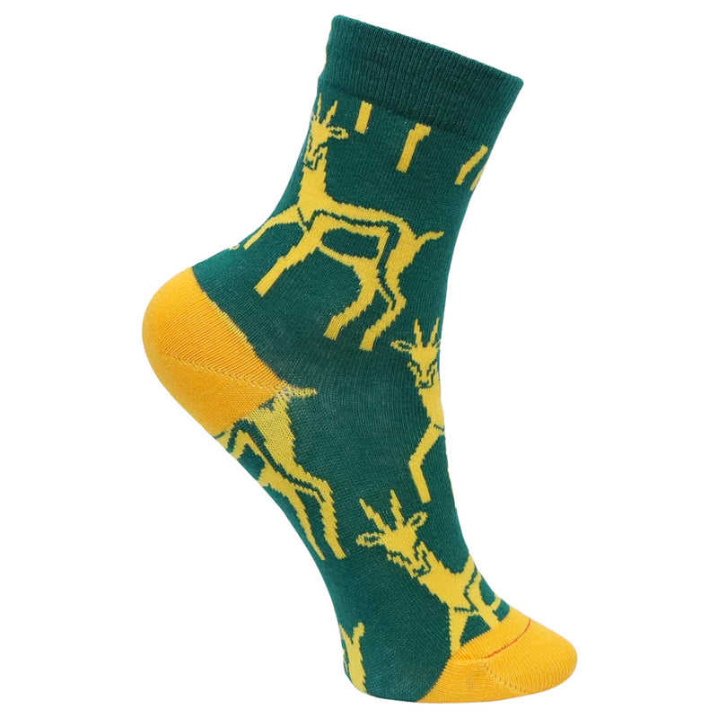Sexy Socks - Baby bok Printed Crew Socks Unisex