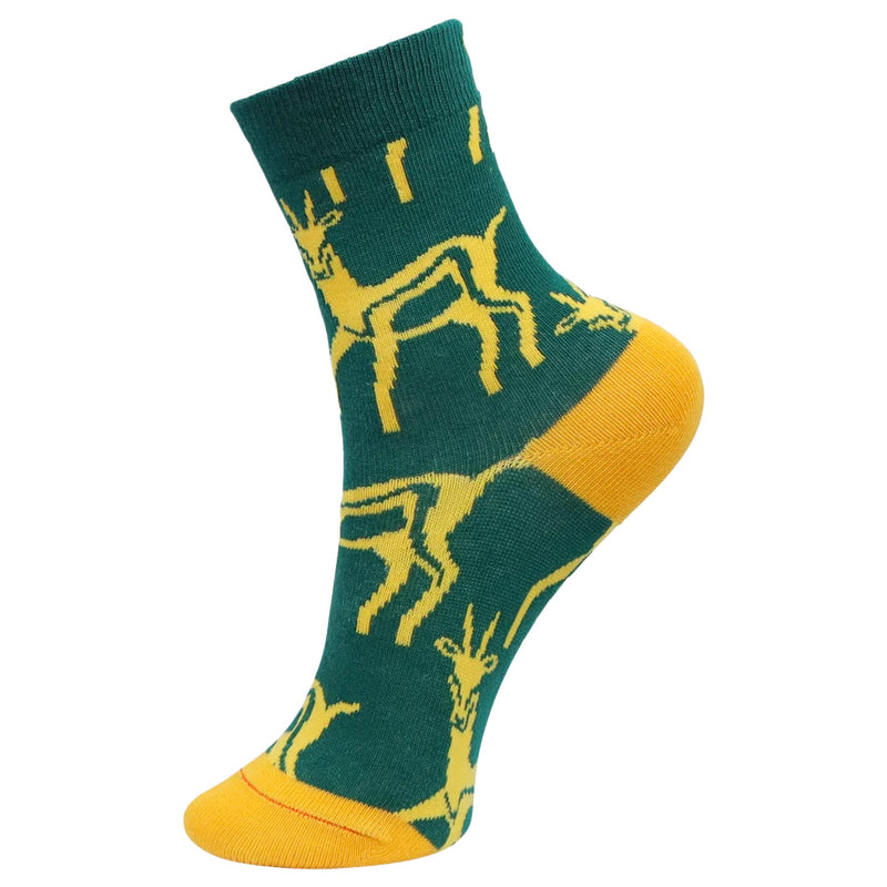 Sexy Socks - Baby bok Printed Crew Socks Unisex