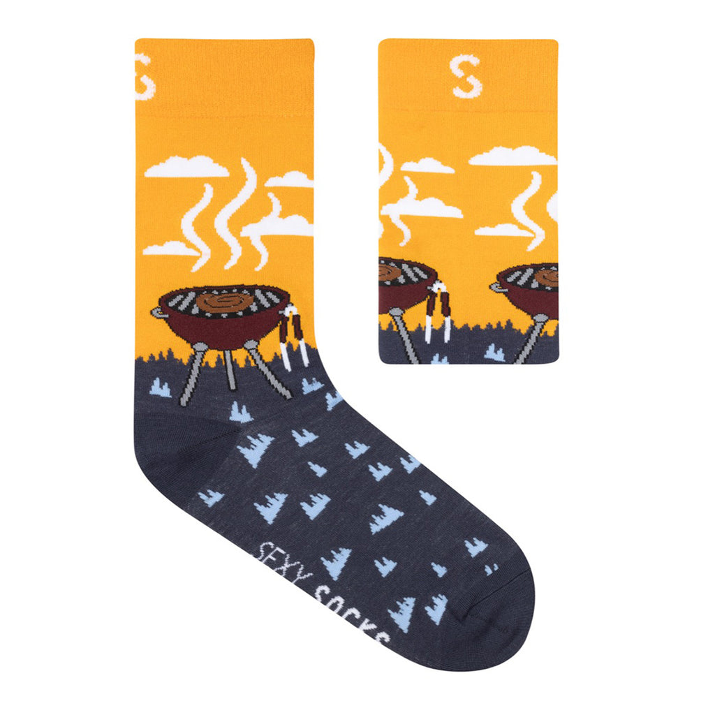 Sexy Socks - BBQ