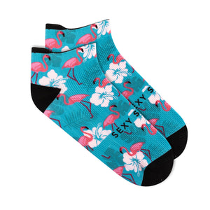 Sexy Socks - Printed Anklet Socks