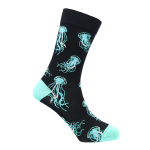 Sexy Socks - Jellies Printed Bamboo Crew Socks Unisex