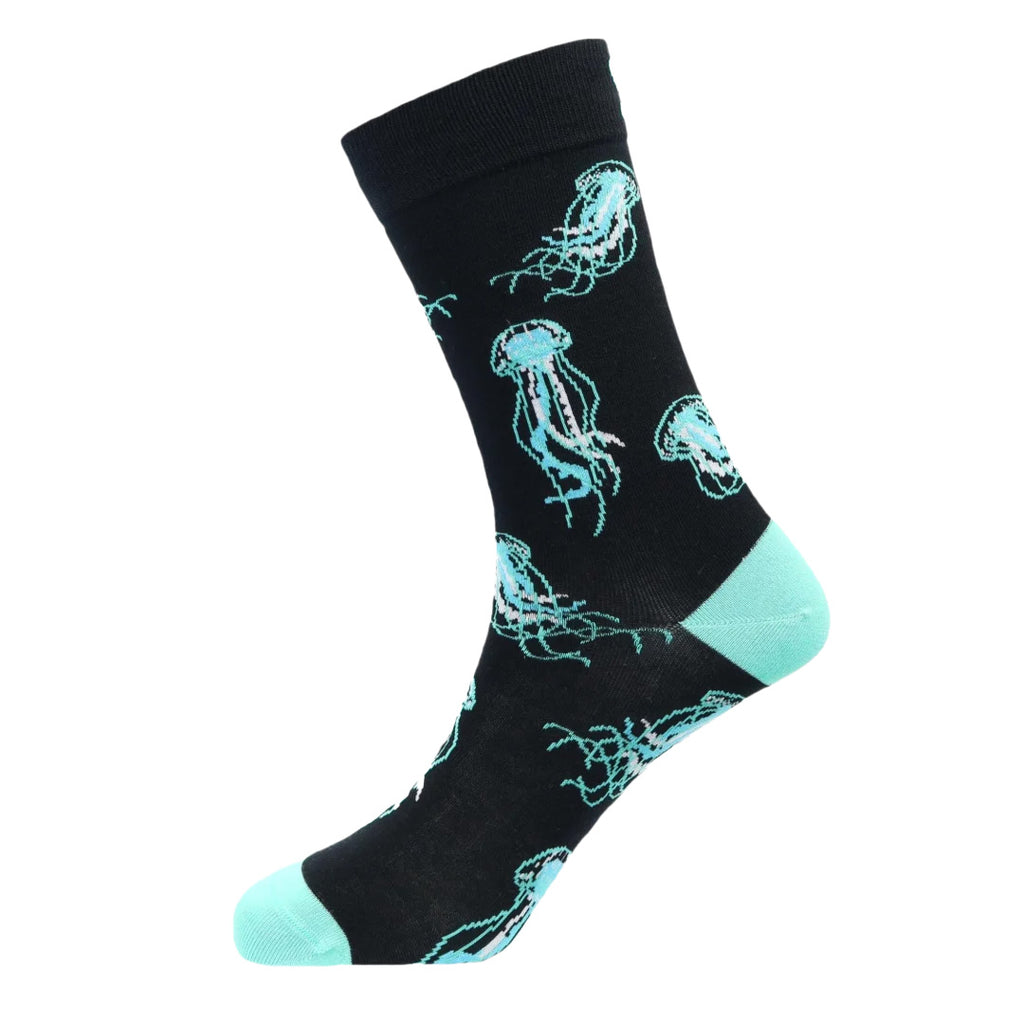 Sexy Socks - Jellies Printed Bamboo Crew Socks Unisex