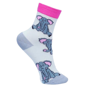 Sexy Socks - Jumbo Printed Cotton Crew Socks Unisex