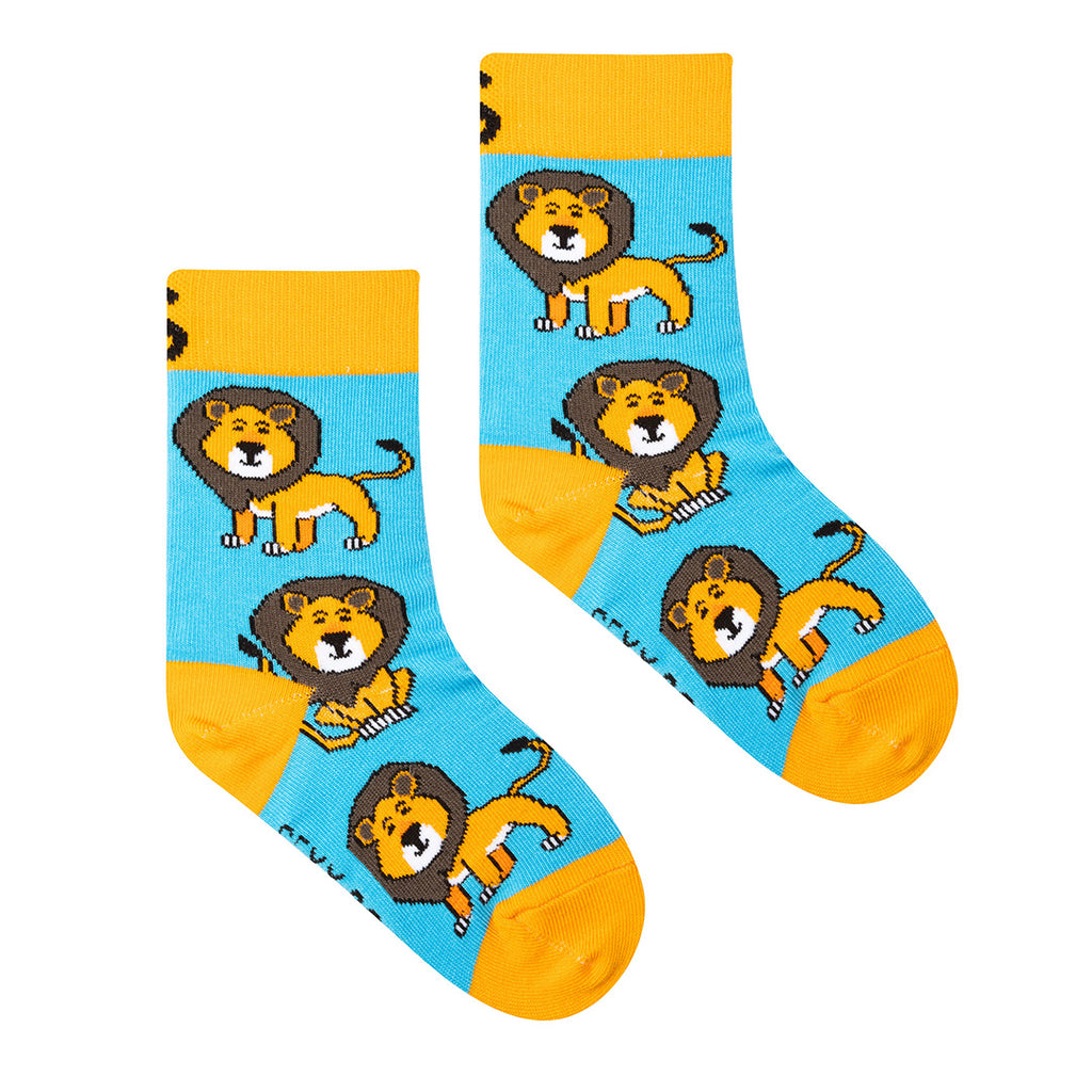 Sexy Socks - Leo 12-3 Childrens Socks