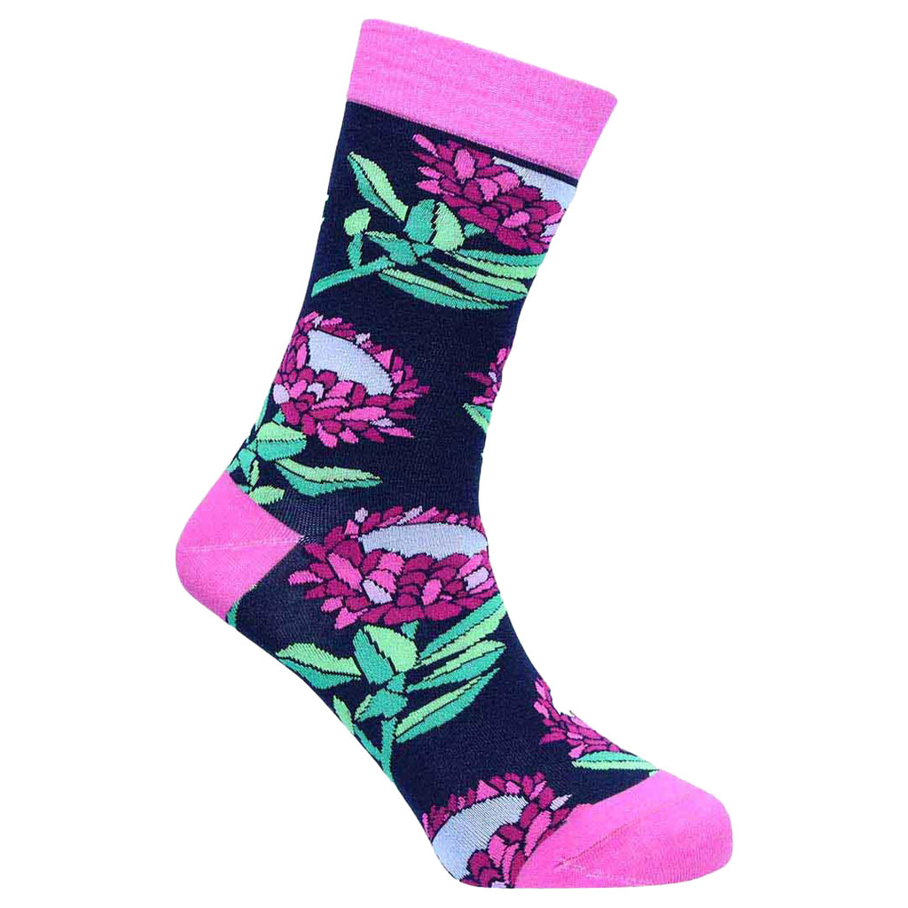 Sexy Socks - Proteas Printed Crew Socks Unisex