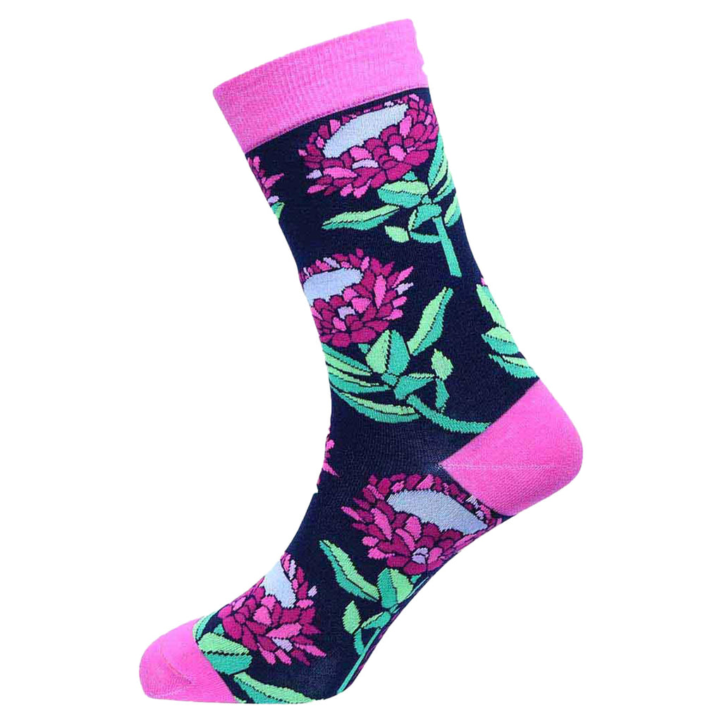Sexy Socks - Proteas Printed Crew Socks Unisex