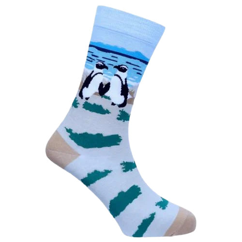 Sexy Socks - Skipper & Rico Bamboo Active Crew Socks Unisex