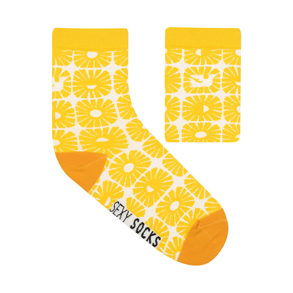 Sexy Socks - Sunshine Gold