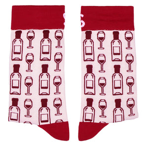 Sexy Socks - Wine O Clock Socks