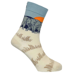 Sexy Socks -Stompers Printed Bamboo Crew Socks Unisex