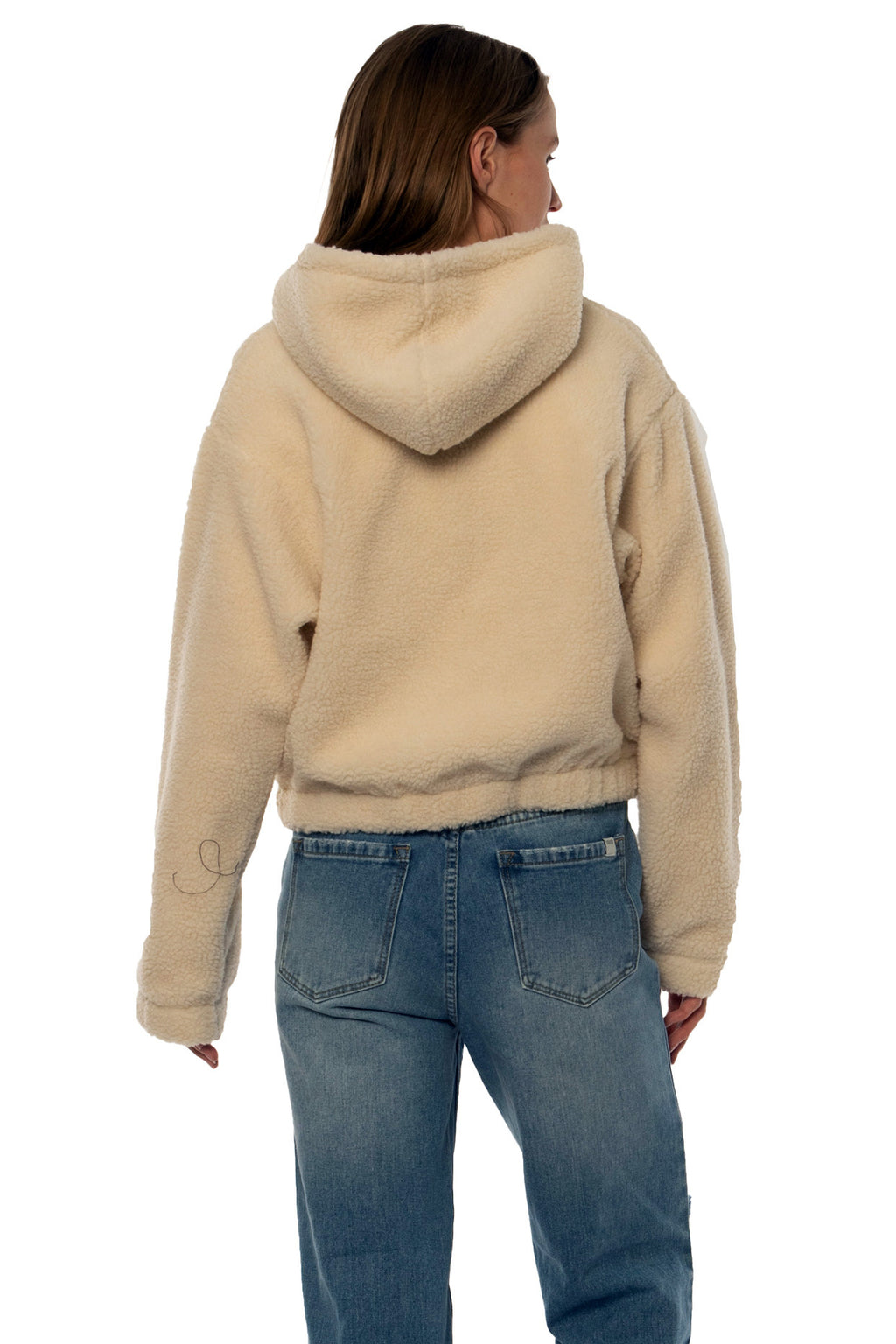 Sisstrevolution - Chiara Sherpa Hooded Jacket