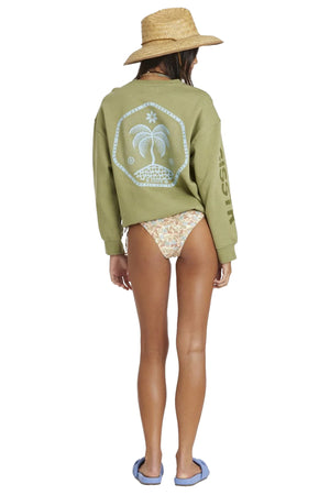 Sisstrevolution - Day Trip Long Sleeve Crew Fleece