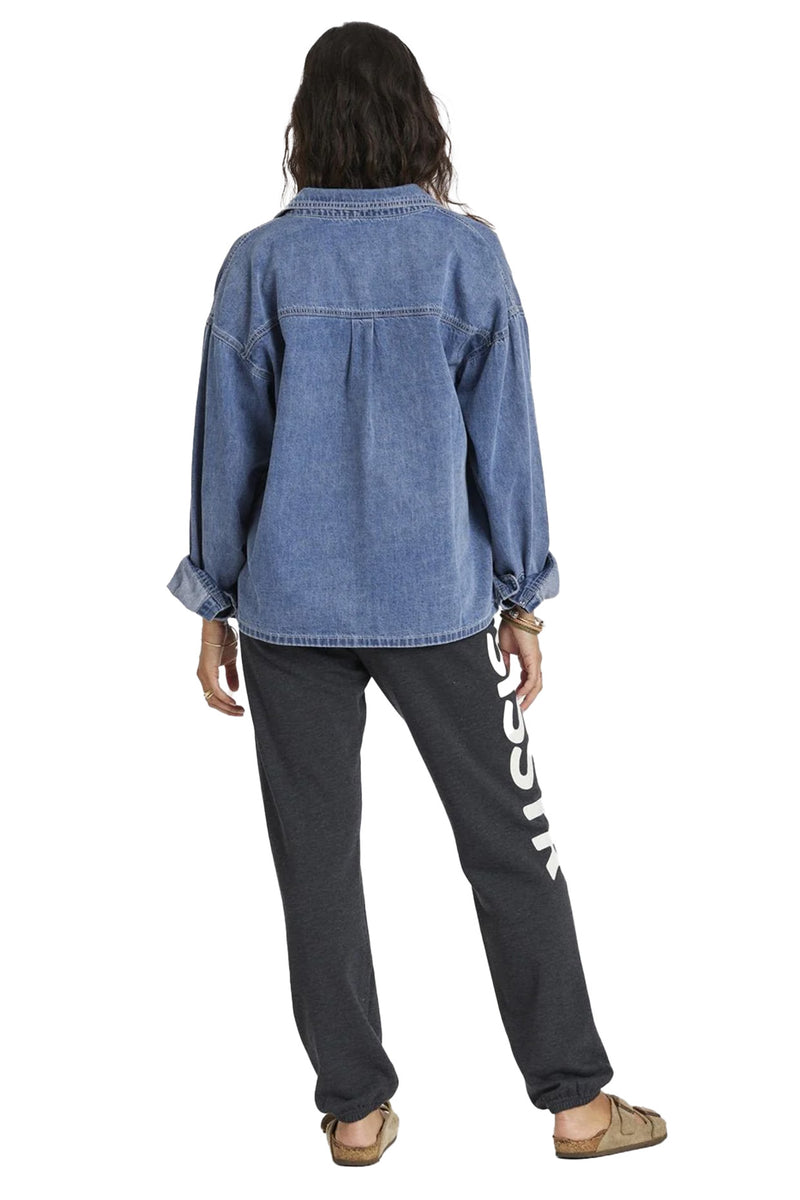Sisstrevolution - Rad Days Woven Denim Jacket