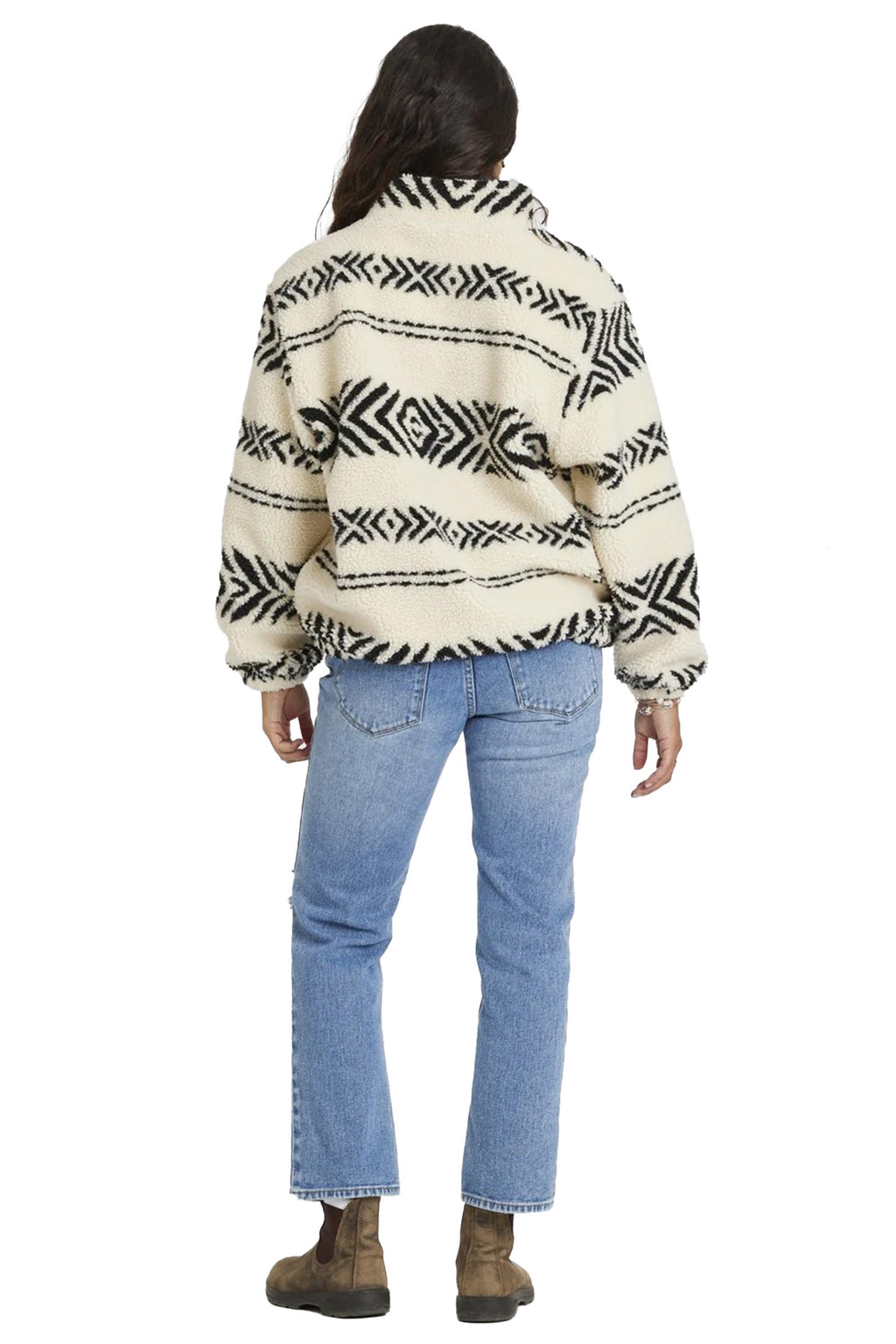 Sisstrevolution - Smooth Sherpa Jacket
