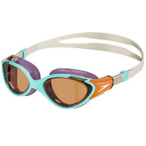 Speedo - Biofuse 2.0 Goggles Women's Blue/Pumpkin