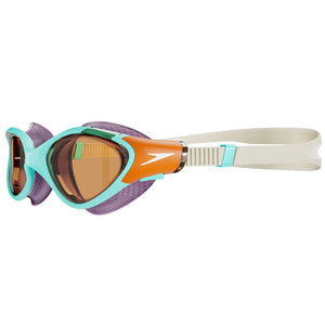 Speedo - Biofuse 2.0 Goggles Women's Blue/Pumpkin