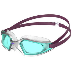 Speedo - Hydropulse Goggles Junior Deep Plum / Clear / Light Blue