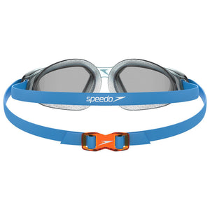 Speedo - Hydropulse Goggles Junior Deep Pool Blue / Chilli Blue