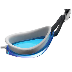 Speedo - Jet 2.0 Goggles Unisex Bondi Blue/White/Charcoal Grey