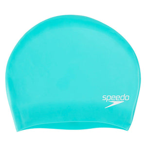 Speedo - Long Hair Swim Cap Unisex Spearmint