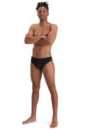 Speedo - Men's Boom Logo Splice 7cm Brief