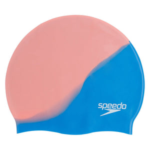 Speedo - Multi Colour Silicone Swim Cap Bondi Blue / Neo