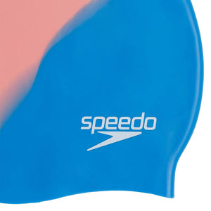 Speedo - Multi Colour Silicone Swim Cap Bondi Blue / Neo