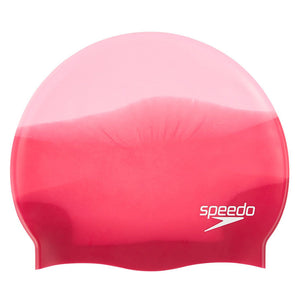 Speedo - Multi Colour Silicone Swim Cap Ecstatic/Pink