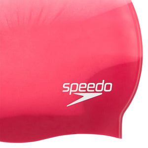 Speedo - Multi Colour Silicone Swim Cap Ecstatic/Pink