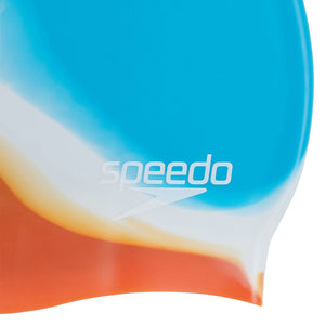 Speedo - Multi Colour Silicone Swim Cap Hyperson IC