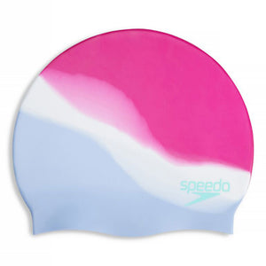 Speedo - Multi Colour Silicone Swim Cap