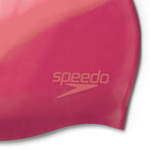 Speedo - Multi Colour Silicone Swim Cap