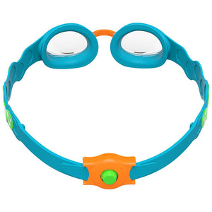 Speedo - Spot Swimming Goggles Infant Azure Blue/ Green