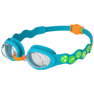 Speedo - Spot Swimming Goggles Infant Azure Blue/ Green