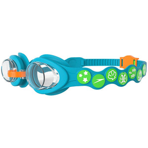 Speedo - Spot Swimming Goggles Infant Azure Blue/ Green