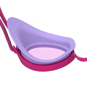 Speedo - SunnyG Seasiders Goggles Kids Pink Yarrow/Vermillion
