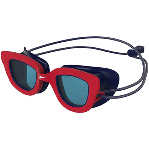 Speedo - SunnyG Seasiders Goggles Kids Speedo Red/Cobalt