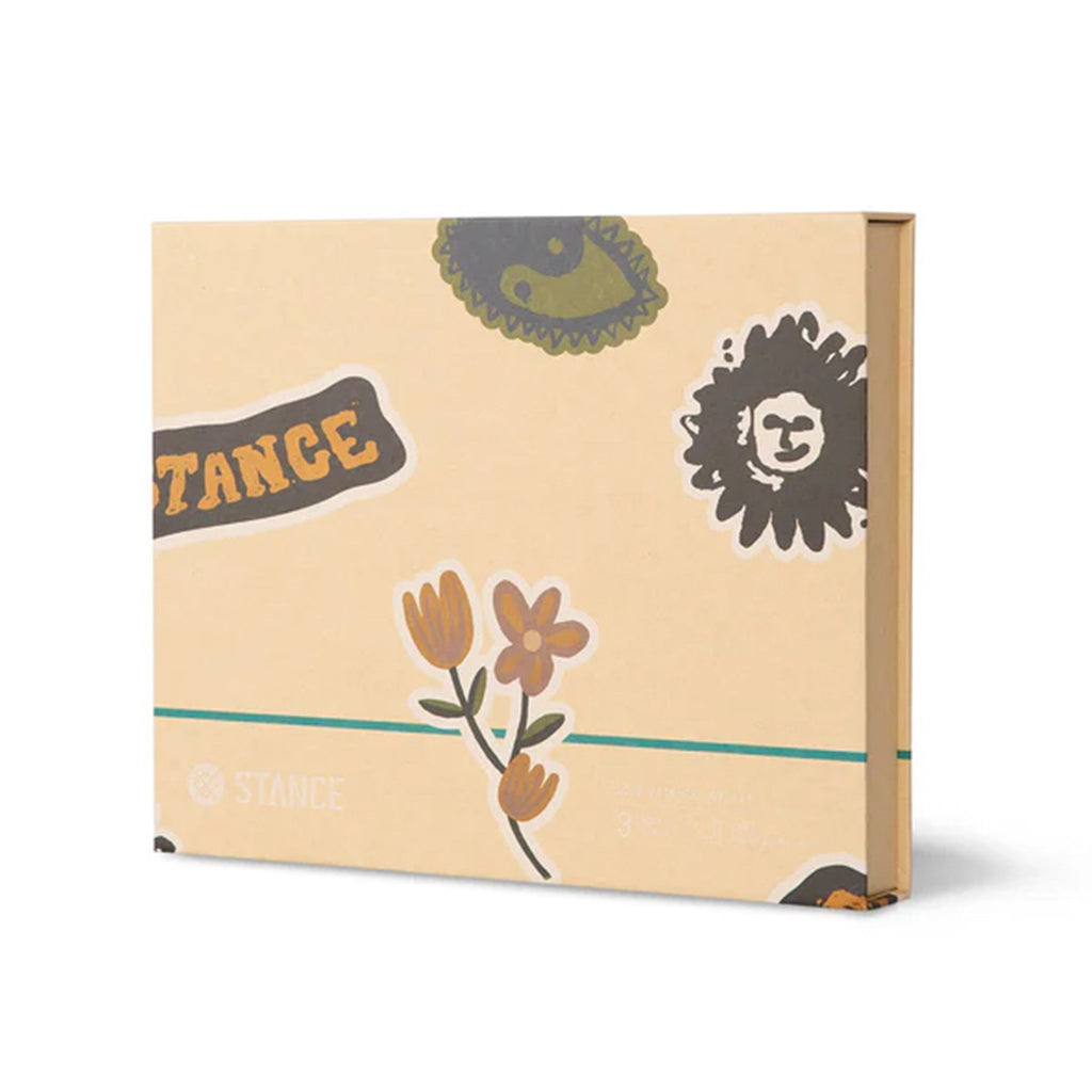 Stance - Icon Patches Sock Box Set