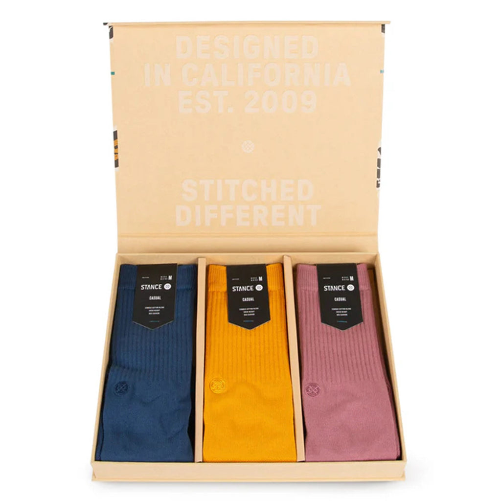 Stance - Icon Patches Sock Box Set