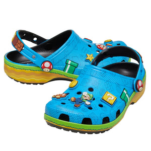 Crocs - Classic Clog Super Mario Core Toddler
