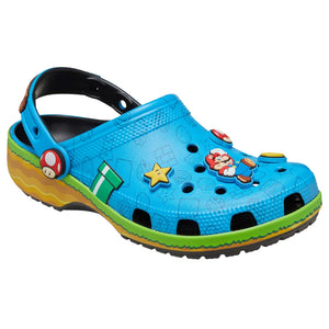 Crocs - Classic Clog Super Mario Core Toddler