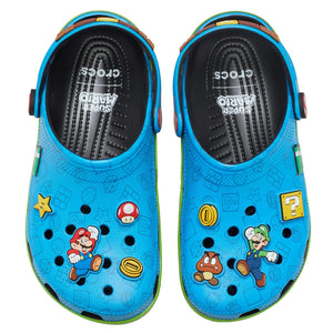 Crocs - Classic Clog Super Mario Core Kids