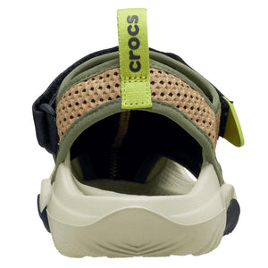 Crocs - Swiftwater Prm1 Mesh Deck Sandal Mens Sepia
