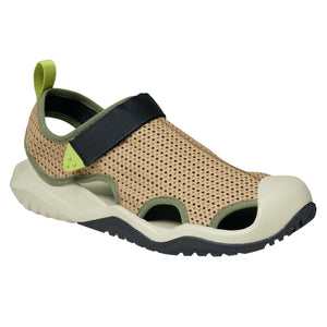 Crocs - Swiftwater Prm1 Mesh Deck Sandal Mens Sepia