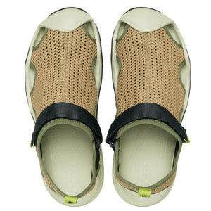 Crocs - Swiftwater Prm1 Mesh Deck Sandal Mens Sepia