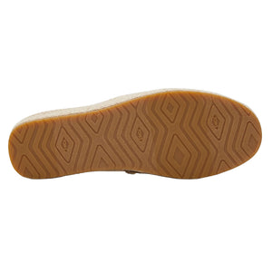 Toms - Valencia Platform Espadrille Womens White