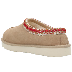 Ugg - Tasman II Clog Slipper Womens Sand / Dark Cherry