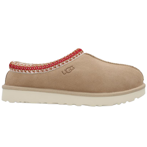Ugg - Tasman II Clog Slipper Womens Sand / Dark Cherry