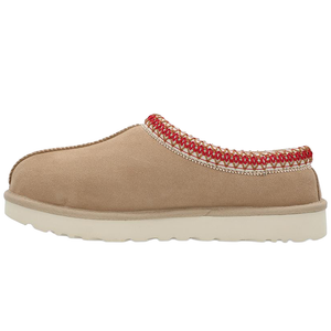 Ugg - Tasman II Clog Slipper Womens Sand / Dark Cherry